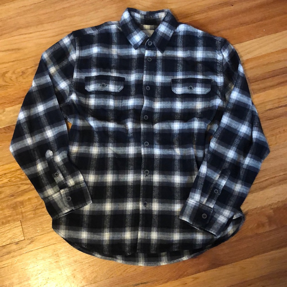 Flannel Button Down